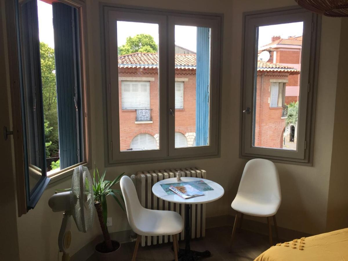 Chambre Spacieuse Dans Maison Art Deco Au Centre De Toulouse Dış mekan fotoğraf